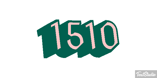 1510 テキスト効果