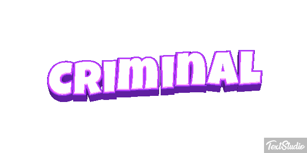 Criminal Metin efekti