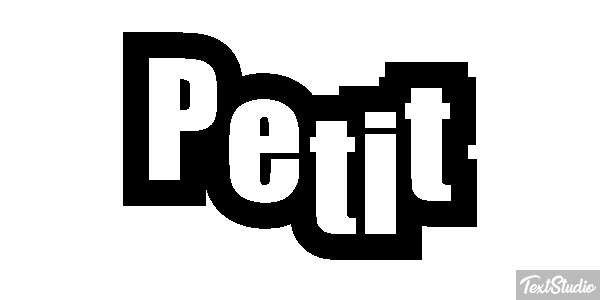 Petit Effet de texte