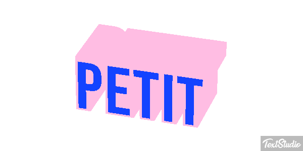 Petit Effet de texte