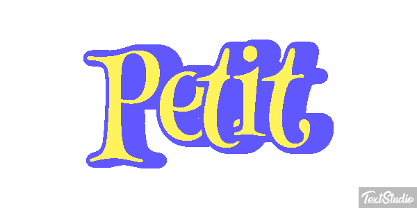 Petit Effet de texte