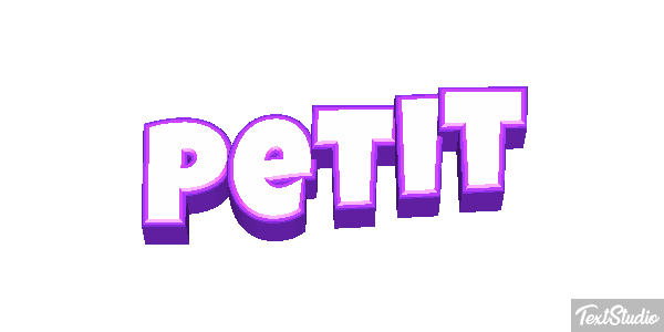 Petit Effet de texte