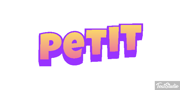 Petit Effet de texte