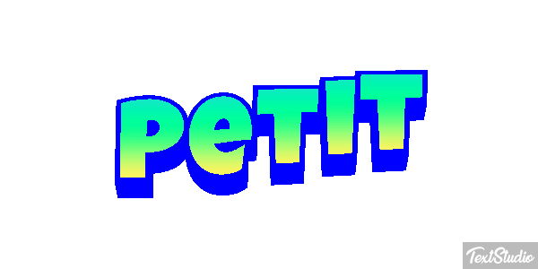 Petit Effet de texte