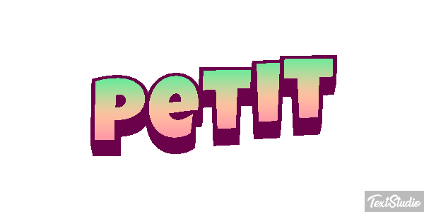 Petit Effet de texte