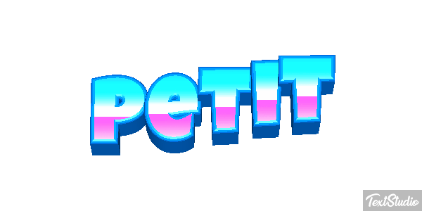 Petit Effet de texte