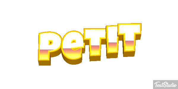 Petit Effet de texte