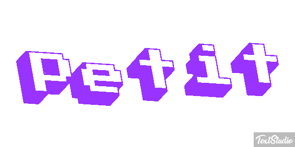 Petit Effet de texte