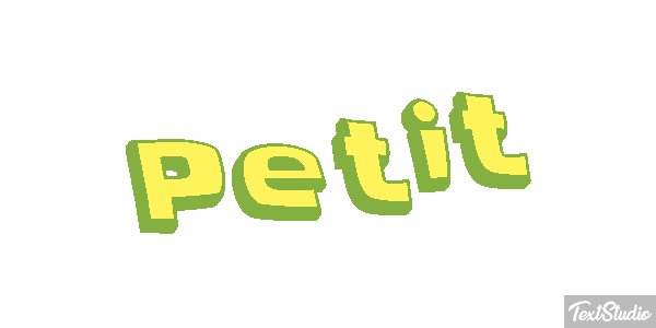 Petit Effet de texte