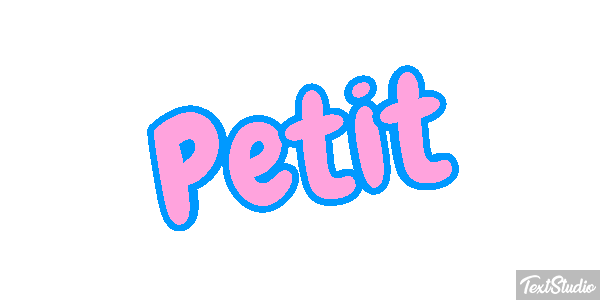 Petit Effet de texte