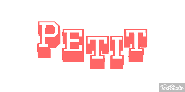 Petit Effet de texte