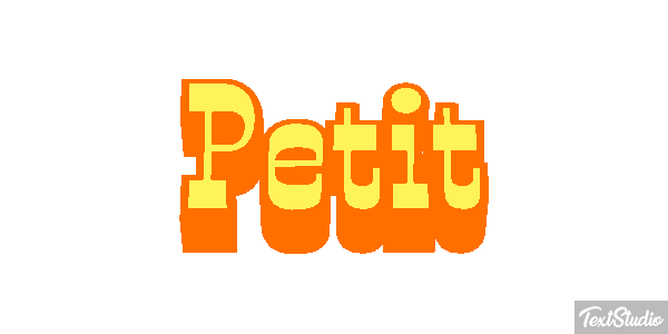 Petit Effet de texte