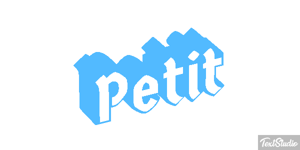 Petit Effet de texte