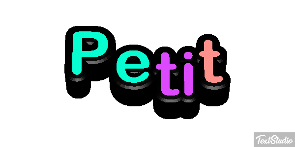 Petit Effet de texte