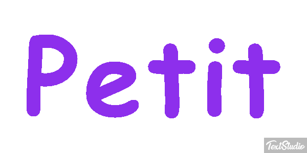 Petit Effet de texte