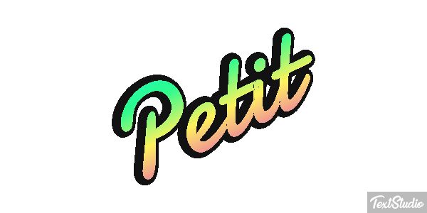 Petit Effet de texte