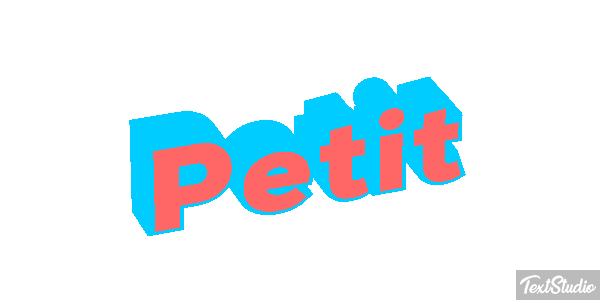 Petit Effet de texte