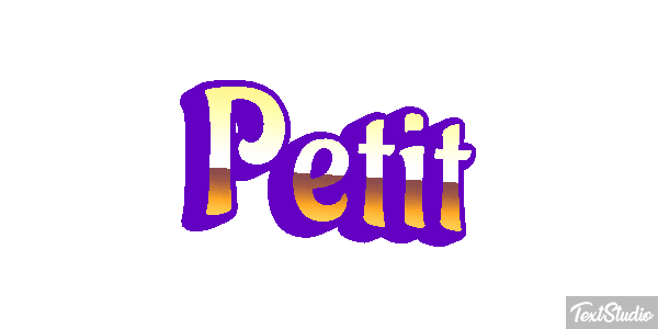 Petit Effet de texte