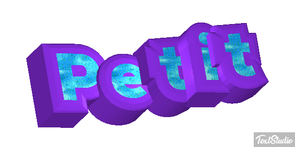 Petit Effet de texte