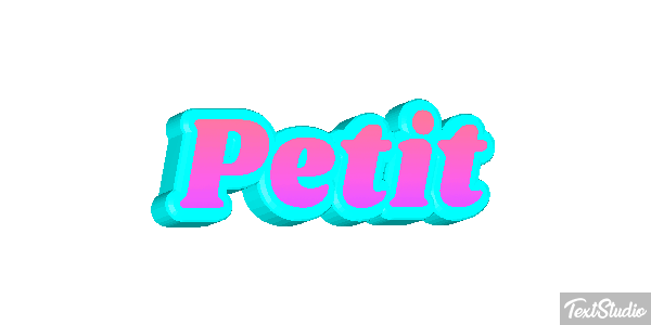 Petit Effet de texte
