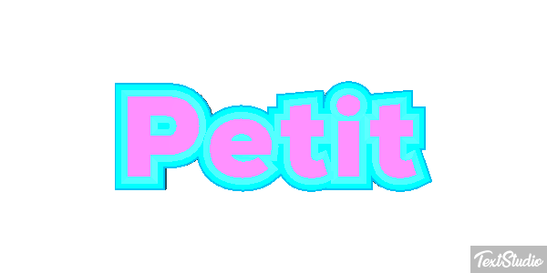 Petit Effet de texte
