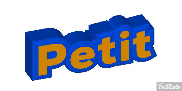 Petit Effet de texte