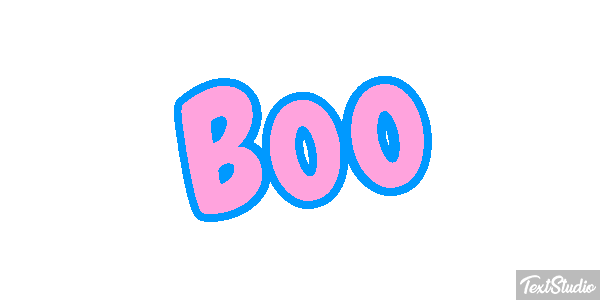 Boo Effetto testo