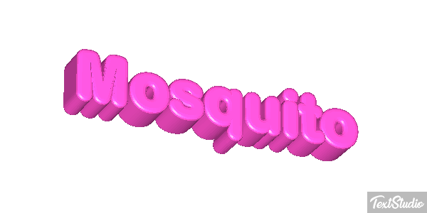 Mosquito Efekt tekstowy
