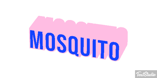 Mosquito Efekt tekstowy