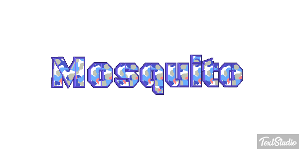 Mosquito Efekt tekstowy