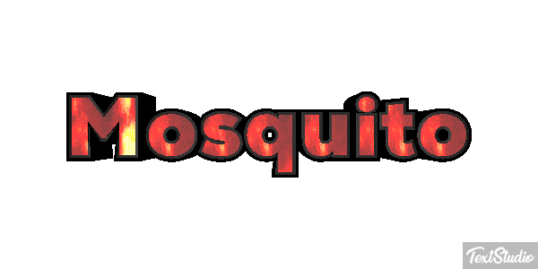 Mosquito Efekt tekstowy