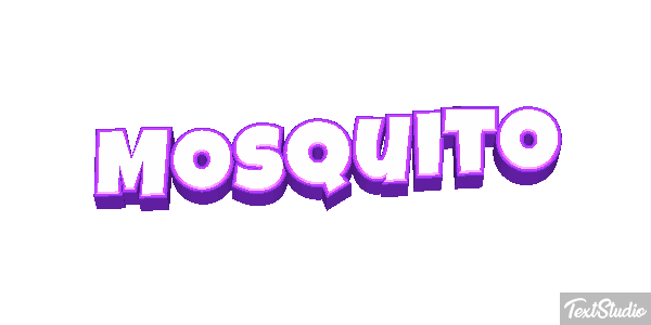 Mosquito Efekt tekstowy
