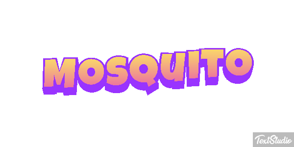 Mosquito Efekt tekstowy