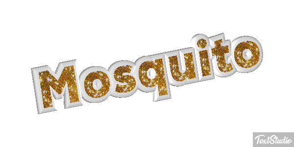 Mosquito Efekt tekstowy