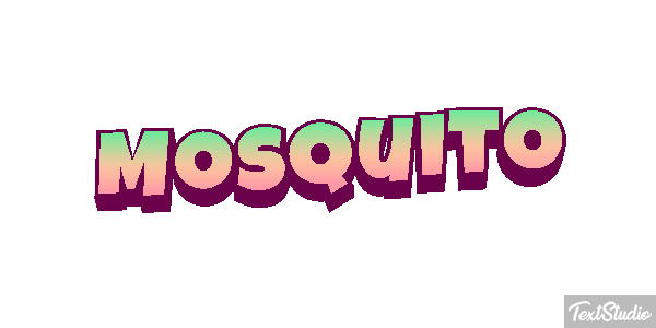 Mosquito Efekt tekstowy