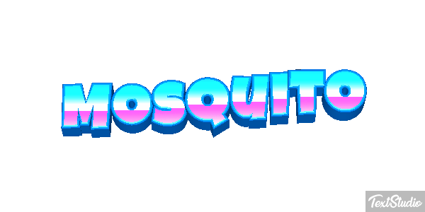 Mosquito Efekt tekstowy