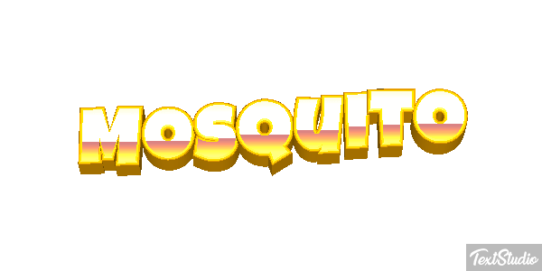 Mosquito Efekt tekstowy