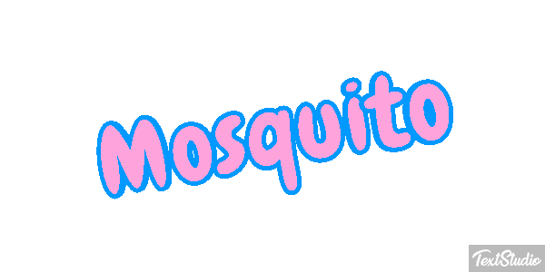 Mosquito Efekt tekstowy