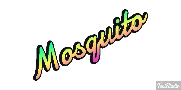 Mosquito Efekt tekstowy