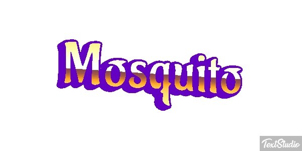 Mosquito Efekt tekstowy