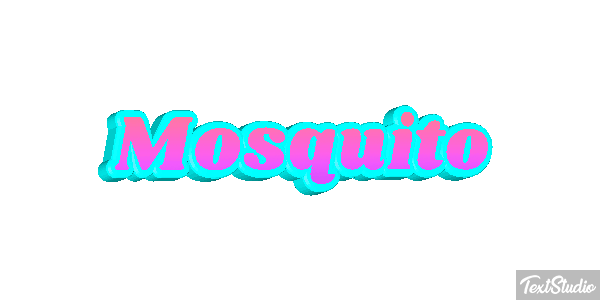 Mosquito Efekt tekstowy