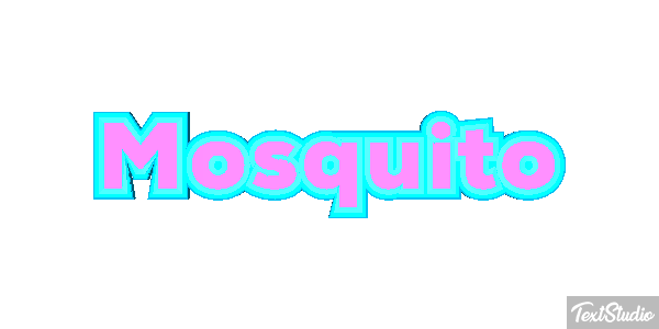 Mosquito Efekt tekstowy