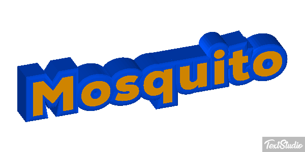 Mosquito Efekt tekstowy