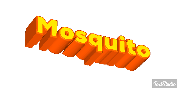Mosquito Efekt tekstowy