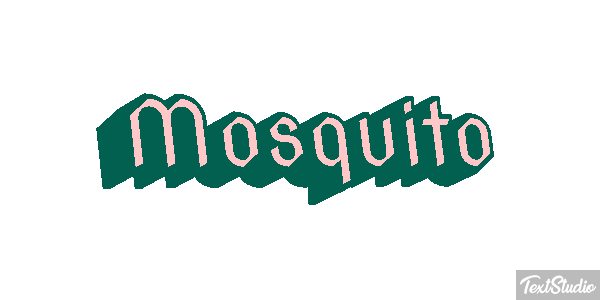Mosquito Efekt tekstowy