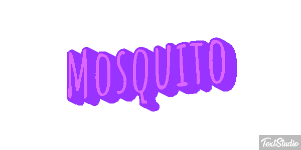 Mosquito Efekt tekstowy