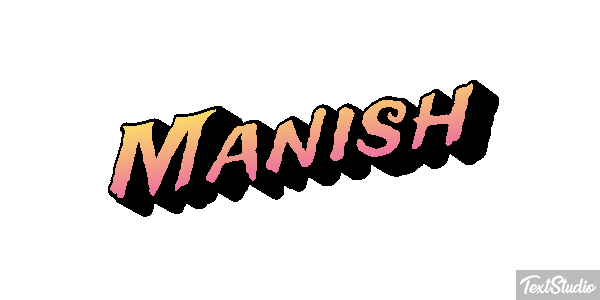 Manish Efeito do texto