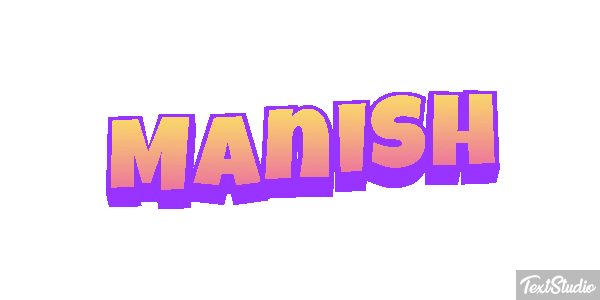 Manish Efeito do texto