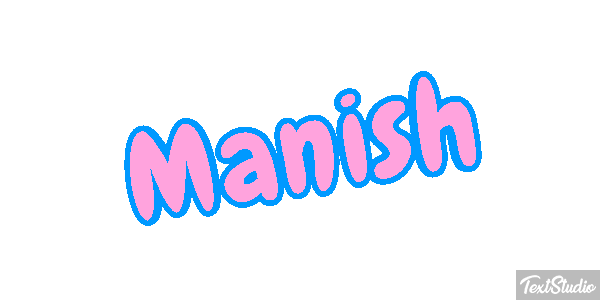 Manish Efeito do texto