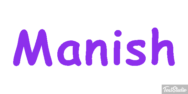 Manish Efeito do texto